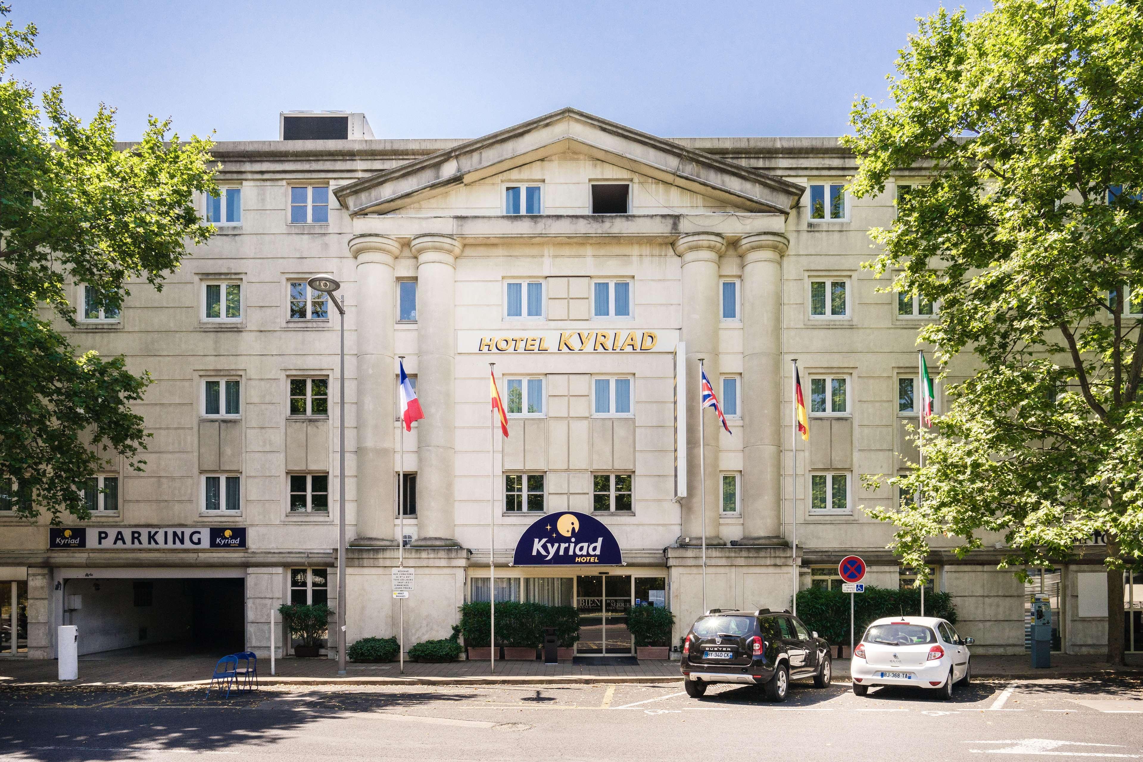 Kyriad Hotel Montpellier Centre Antigone Eksteriør billede